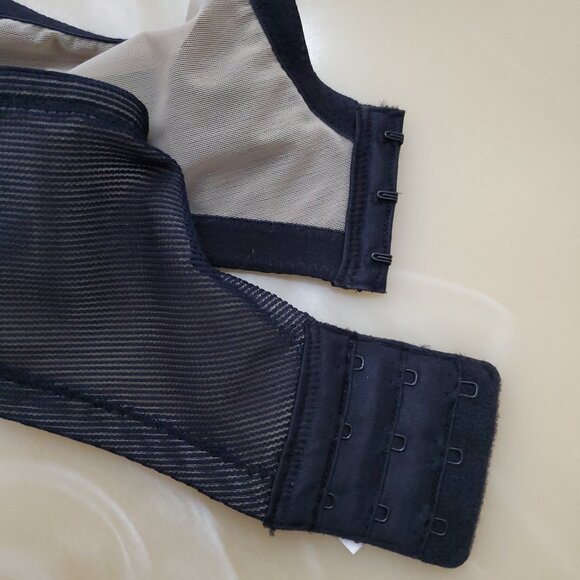 Wacoal #857210 Visual Effects Minimizer Underwire Floral Lace Bra Size 42H - Picture 7 of 12